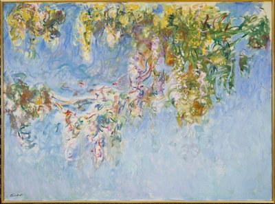 Wisteria, c.1919-20 by Claude Monet